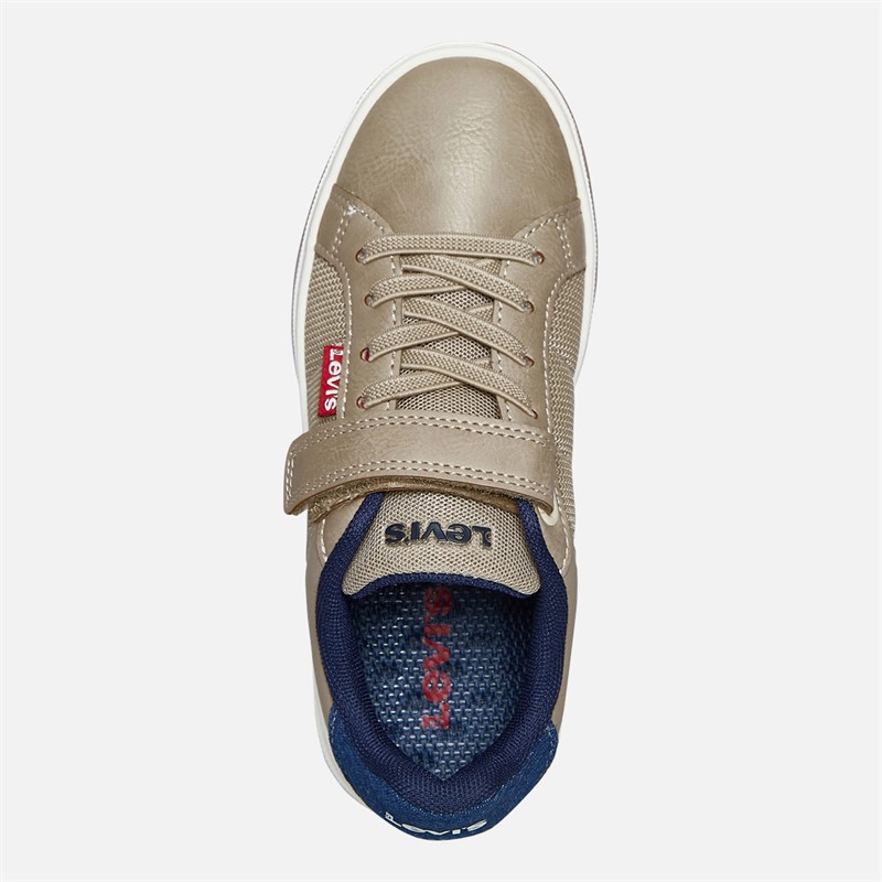 Levi's Boys Piper SR Trainers Terra