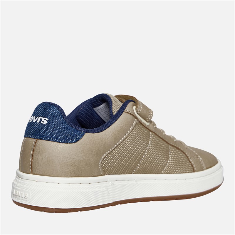 Levi's Boys Piper SR Trainers Terra