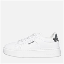 Levi's Girls Evelyn Trainers White/Leopard White/ Leopard