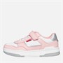 Levi's Girls John Ser Trainers Pink/White Pink/ White