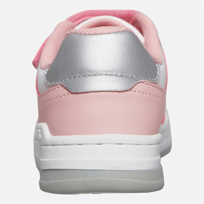 Levi's Girls John Ser Trainers Pink/White Pink/ White