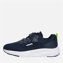 Levi's Boys Hudson Trainers Navy/Yellow Navy/ Yellow