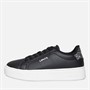 Levi's Girls Evelyn Trainers Black/Leopard Black/ Leopard