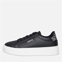 Levi's Girls Evelyn Trainers Black/Leopard Black/ Leopard