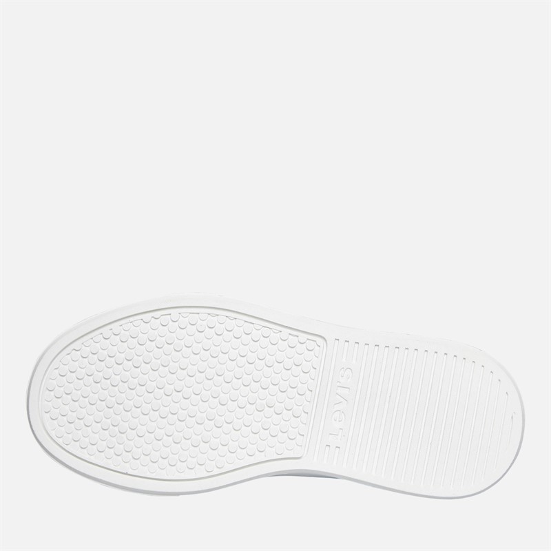 Levi's Girls Evelyn Trainers Black/Leopard Black/ Leopard