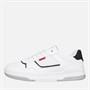Levi's Junior Boys John Ser Trainers White/Black White/ Black