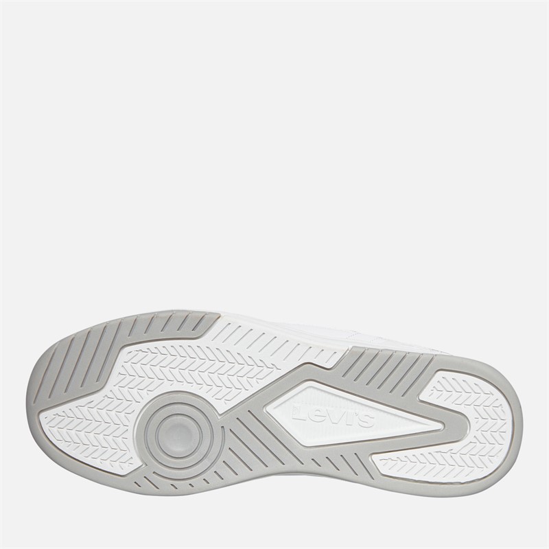 Levi's Junior Boys John Ser Trainers White/Black White/ Black