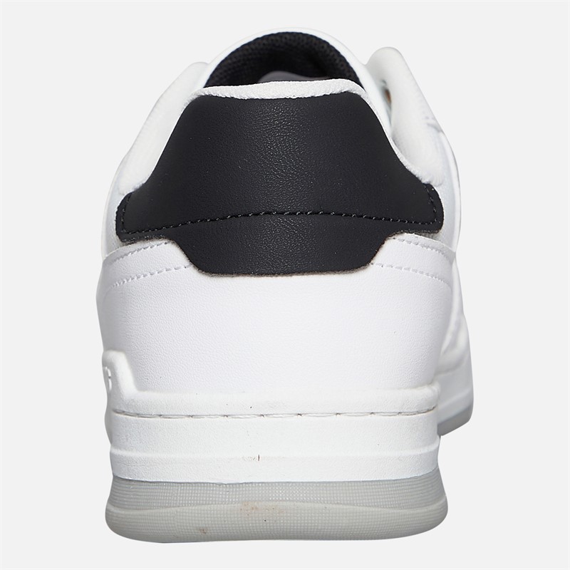 Levi's Junior Boys John Ser Trainers White/Black White/ Black
