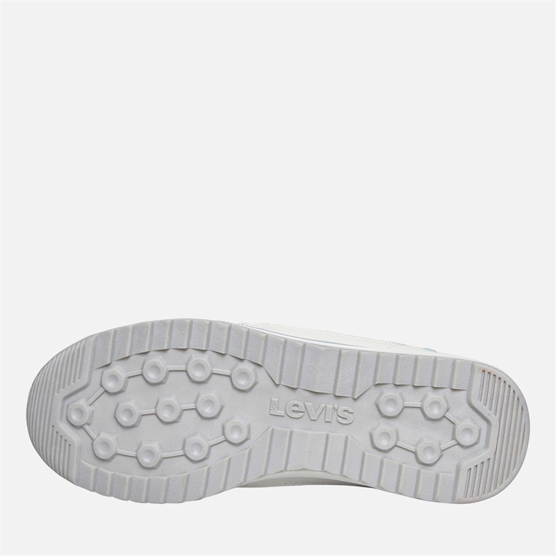 Levi's Junior Girls Carl SR Trainers Pastel Pink