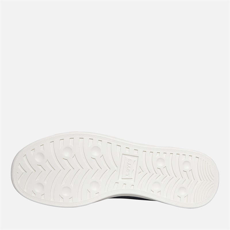 Levi's Junior Gabhan Trainers Navy/White Navy/ White