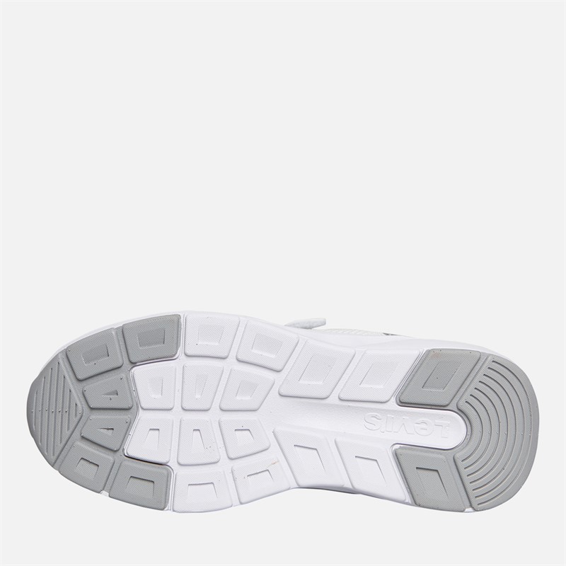 Levi's Girls Hudson Trainers White/Silver White/ Silver