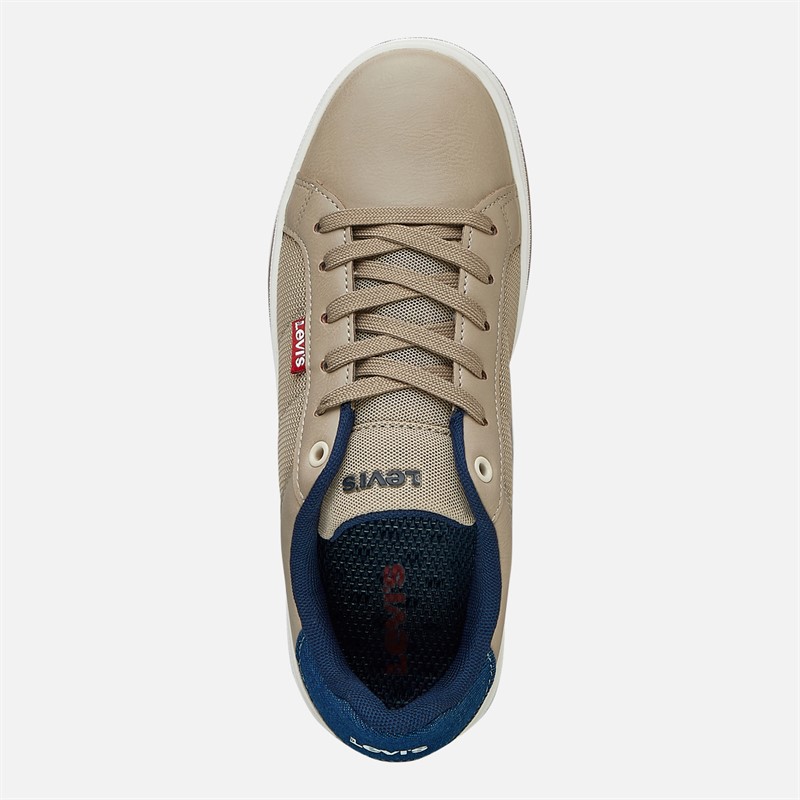 Levi's Junior Boys Piper SR Trainers Terra