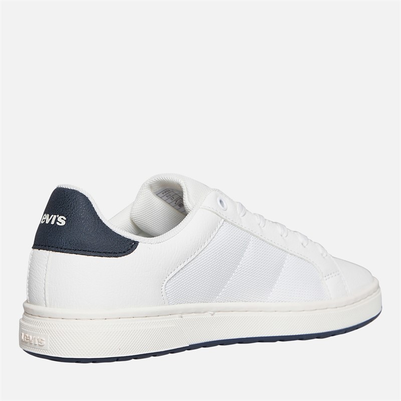 Levi's Junior Boys Piper SR Trainers White/Navy White/ Navy