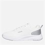 Levi's Junior Girls Hudson Trainers White/Silver White/ Silver