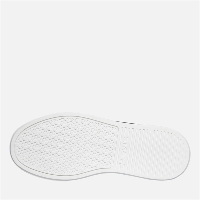 Levi's Junior Girls Evelyn Trainers Black/Leopard Black/ Leopard