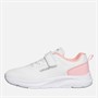 Levi's Girls Hudson Trainers White/Rose White/ Rose