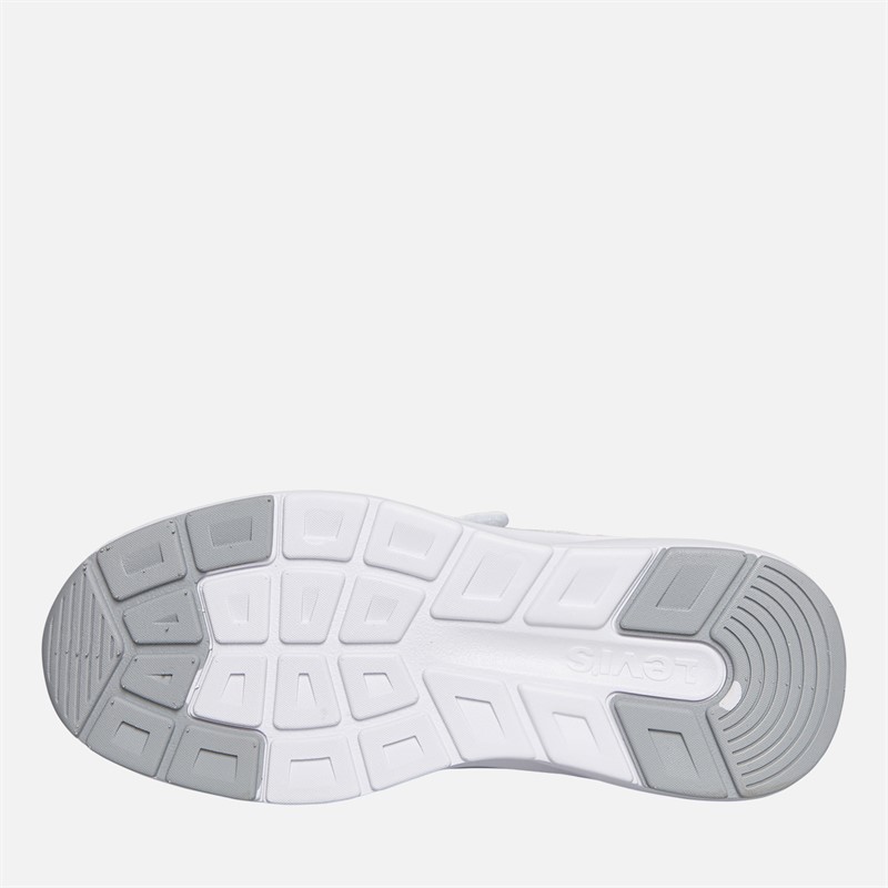 Levi's Girls Hudson Trainers White/Rose White/ Rose