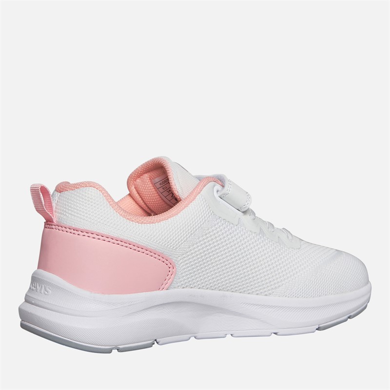 Levi's Girls Hudson Trainers White/Rose White/ Rose