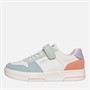 Levi's Girls Maverick Trainers Off White/Blue Off White/ Blue