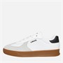 Levi's Junior Gabhan Trainers White/Black White/ Black