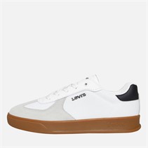 Levi's Junior Gabhan Trainers White/Black White/ Black