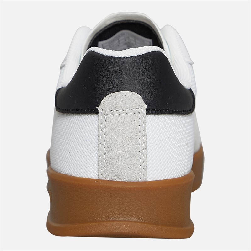 Levi's Junior Gabhan Trainers White/Black White/ Black
