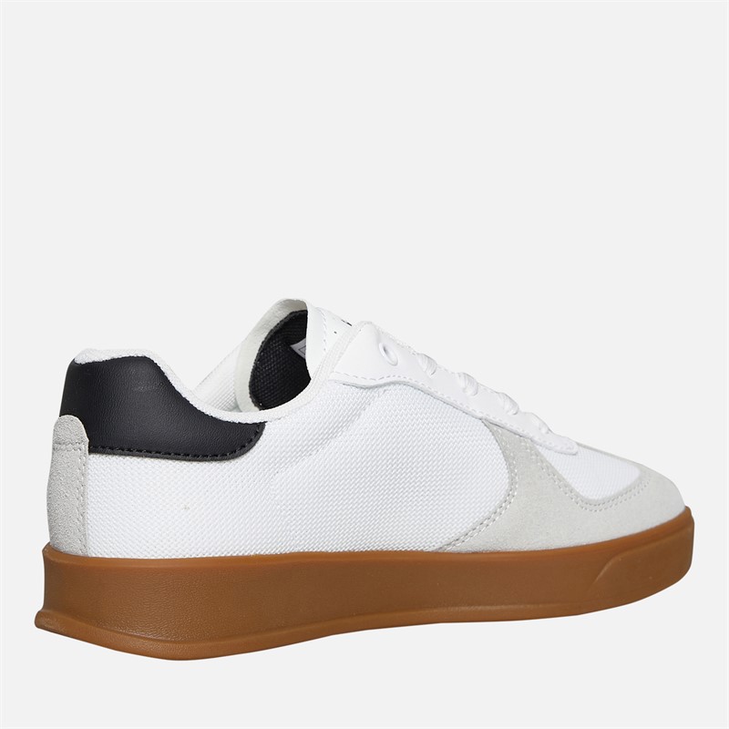 Levi's Junior Gabhan Trainers White/Black White/ Black