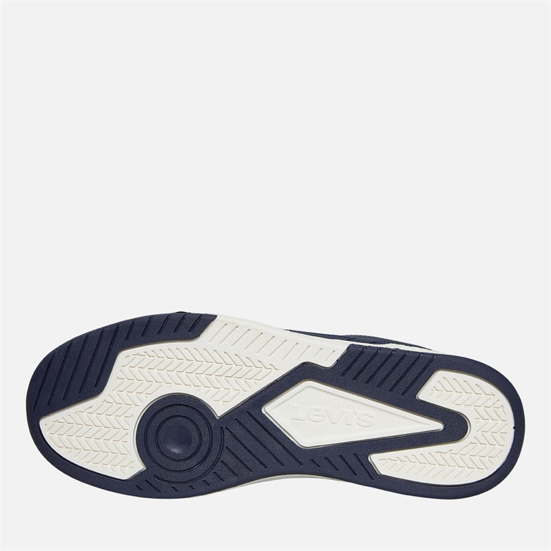 Levi's Junior Boys John SE Trainers Navy/Red Navy/ Red