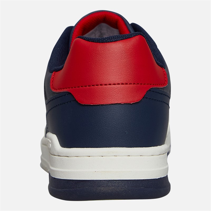 Levi's Junior Boys John SE Trainers Navy/Red Navy/ Red