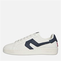 Levi's Junior Swift SR Trainers Off White/Navy Off White/ Navy