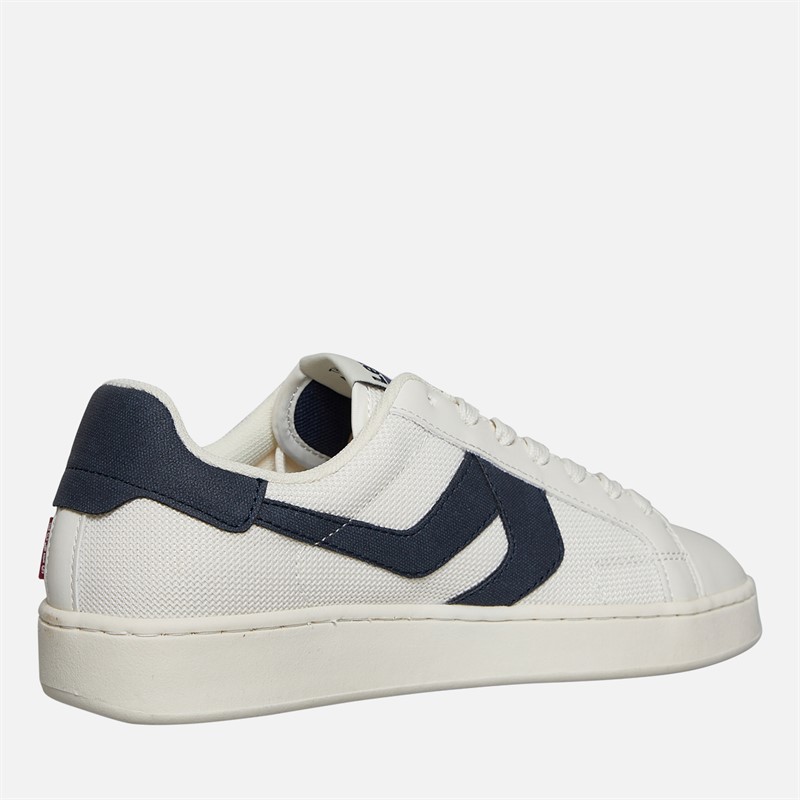 Levi's Junior Swift SR Trainers Off White/Navy Off White/ Navy