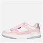 Levi's Junior Girls John Ser Trainers Pink/White Pink/ White