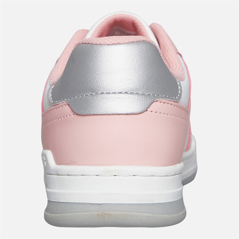Levi's Junior Girls John Ser Trainers Pink/White Pink/ White