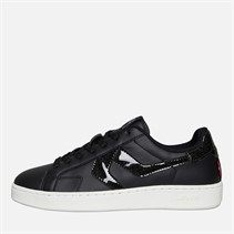 Levi's Junior Girls Swift JR Trainers Black/Glitter Black/ Glitter