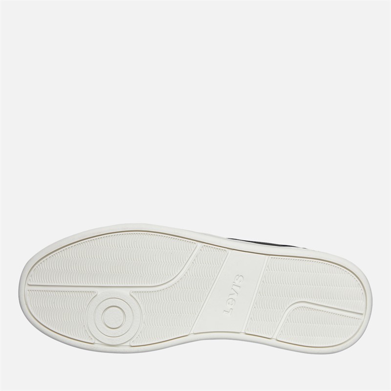 Levi's Junior Girls Swift JR Trainers Black/Glitter Black/ Glitter