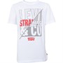 Levi's Junior Levi Strauss & Co T-Shirt Wit