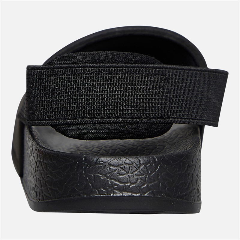 Levi's Infant Boys Pool Mini Strap Sliders Black