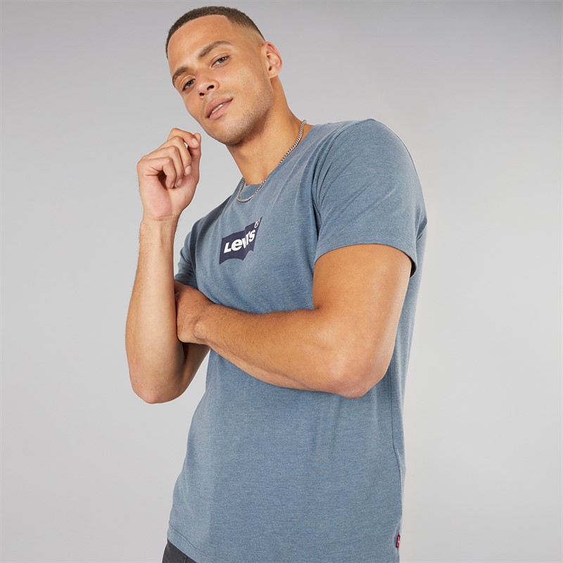 Levi's Mens Graphic T-Shirt Vintage Indigo