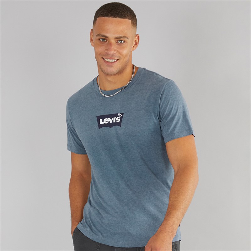 Levi's Mens Graphic T-Shirt Vintage Indigo