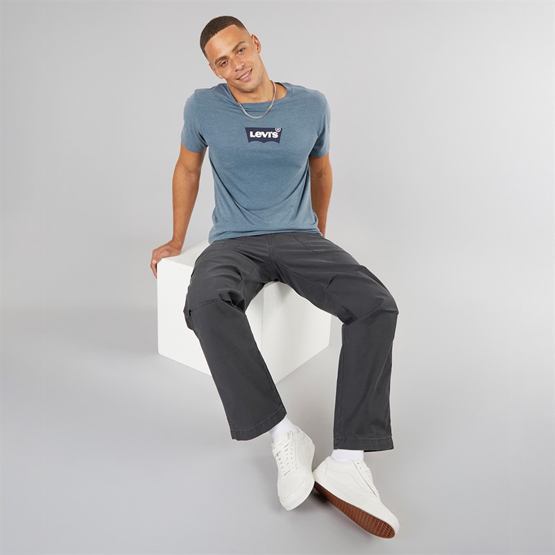 Levi's Mens Graphic T-Shirt Vintage Indigo