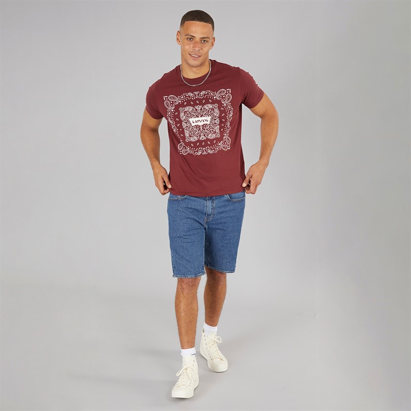 Levi's Mens Graphic T-Shirt Chocolate Truffle