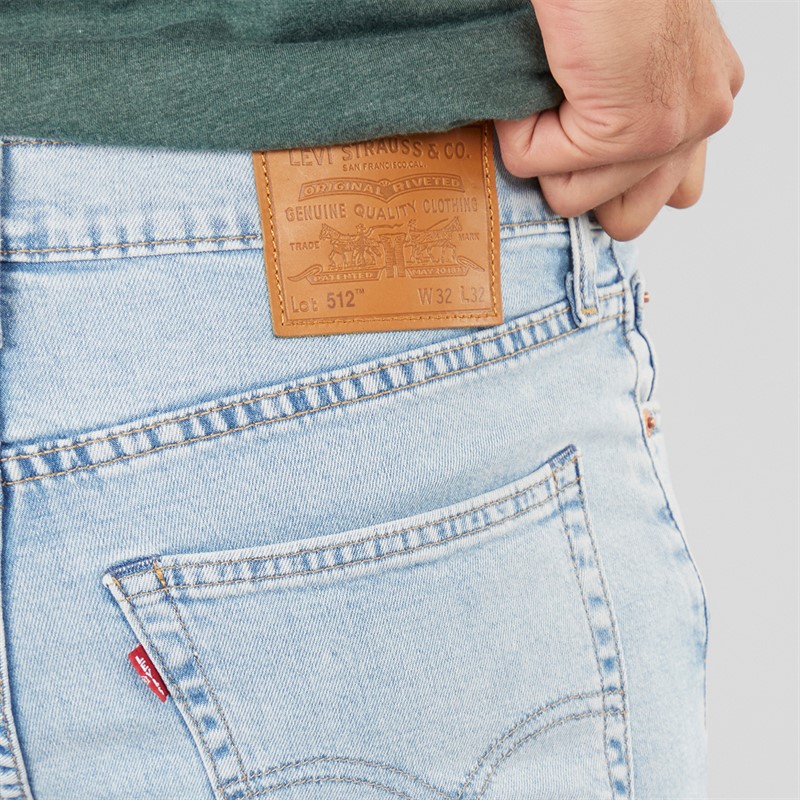 Levi's Mens 512 Slim Fit Jeans Frosted Cool