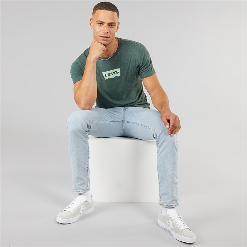 Levi's Mens 512 Slim Fit Jeans Frosted Cool