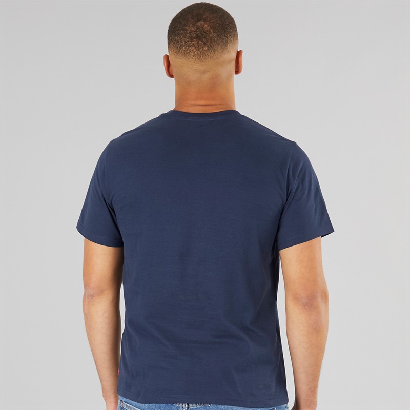 Levi's Mens Relaxed Fit T-Shirt Navy Blazer