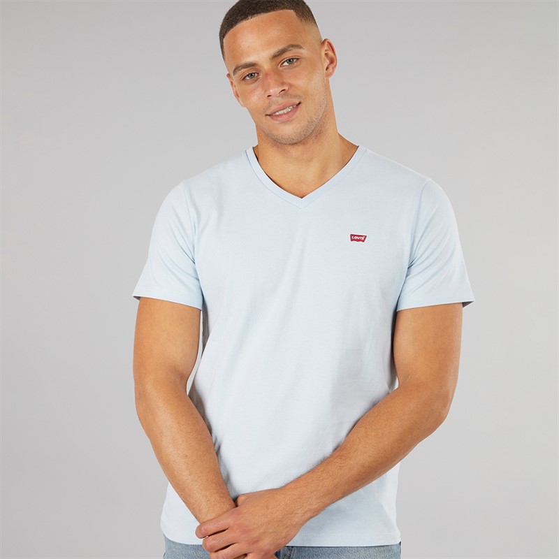 Levi's Mens Original T-Shirt Niagara Mist