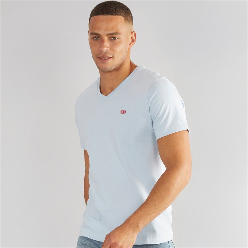 Levi's Mens Original T-Shirt Niagara Mist