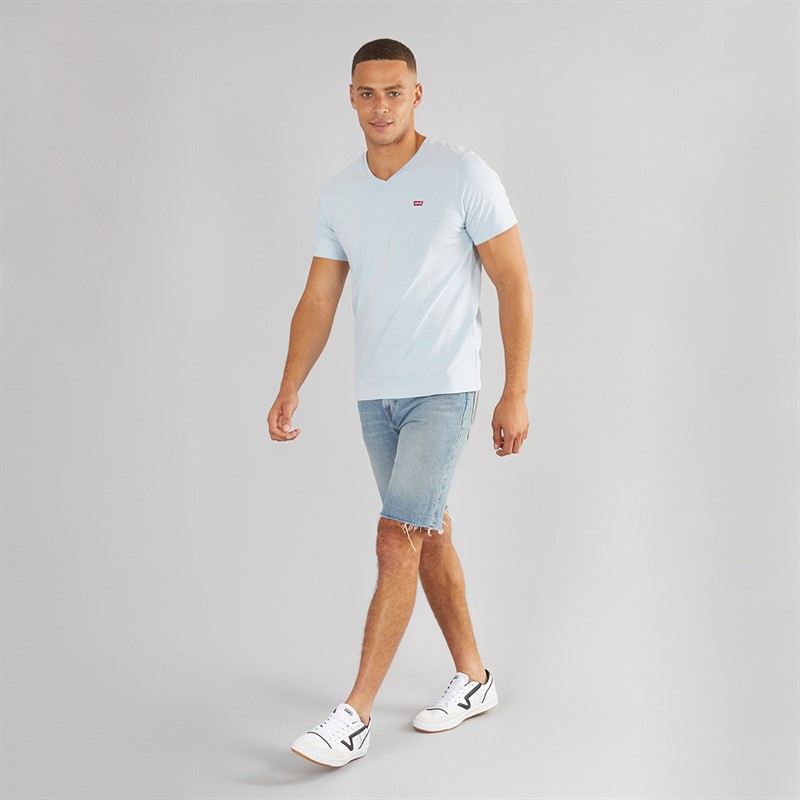 Levi's Mens Original T-Shirt Niagara Mist