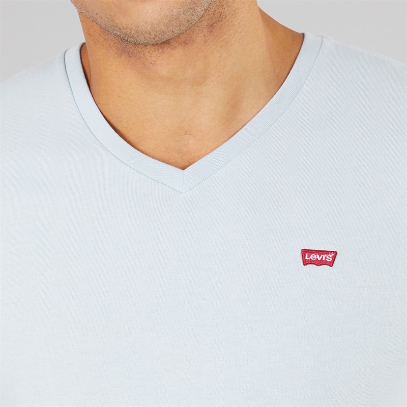 Levi's Mens Original T-Shirt Niagara Mist