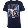 Levi's Junior Levi Strauss & Co T-Shirt Dunkelblau