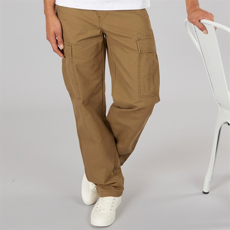 Levi's Mens XX Cargo Trousers Cougar